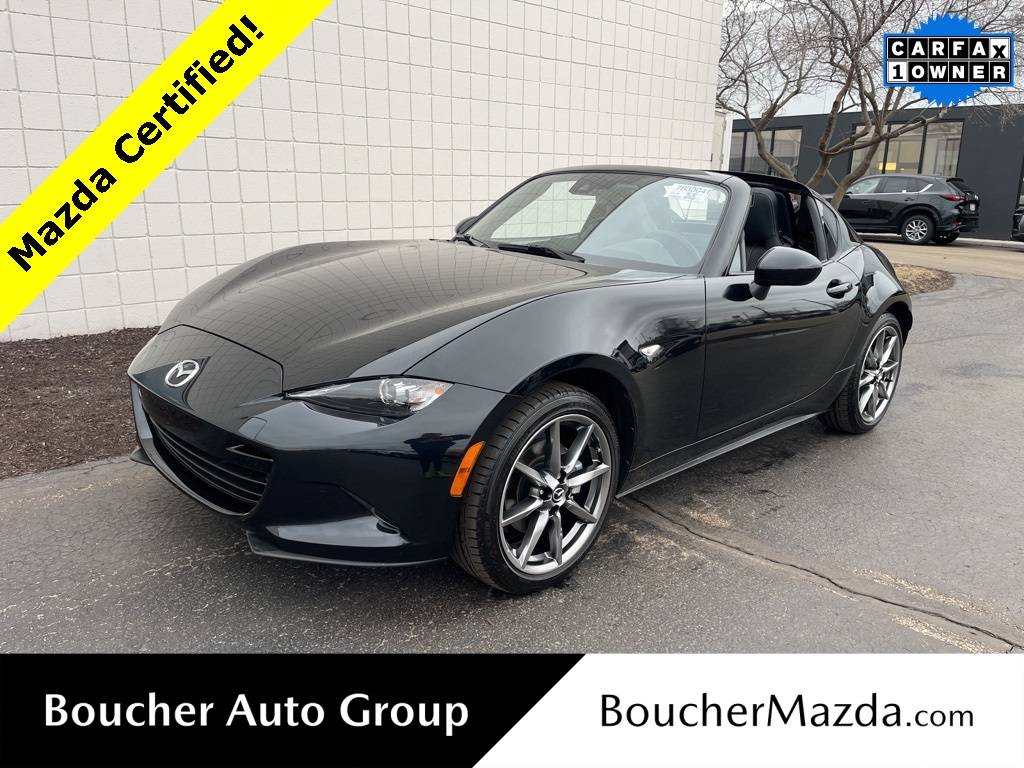 2023 Mazda MX-5 Miata Grand Touring — Convertible — 891 mi — Racine, WI