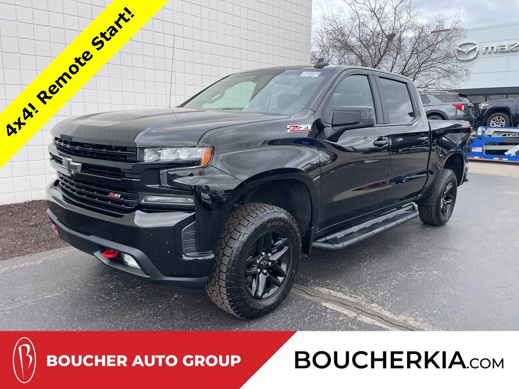 2020 Chevrolet Silverado 1500 LT Trail Boss — Pickup Truck — 73,807 mi — Racine, WI