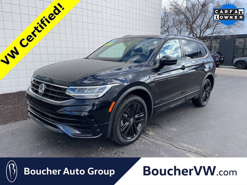 2022 Volkswagen Tiguan SE R-Line Black — SUV — 37,972 mi — Racine, WI