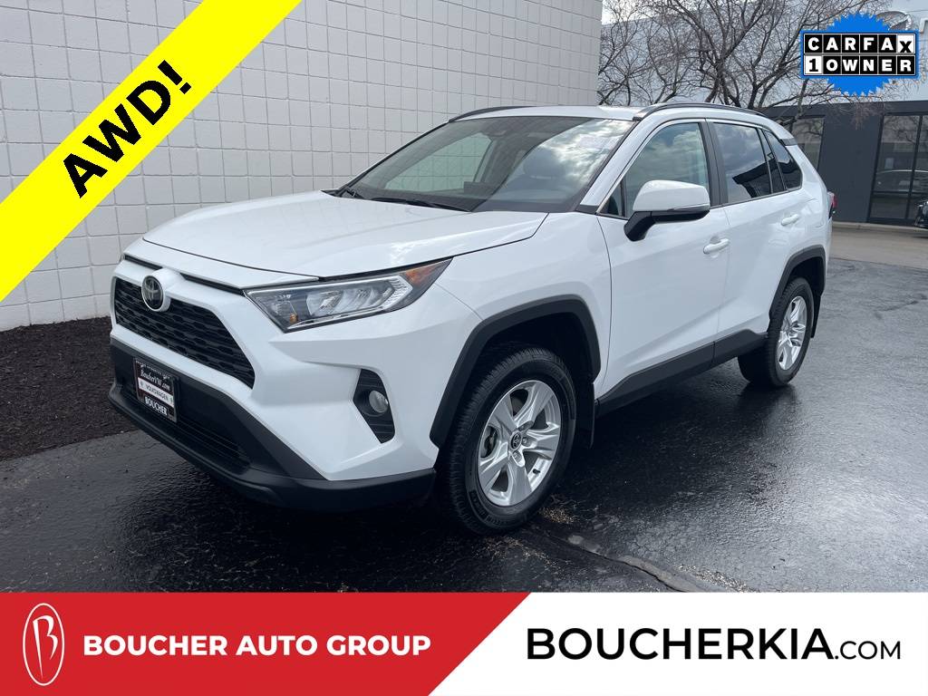 2021 Toyota RAV4 XLE — SUV — 60,455 mi — Racine, WI