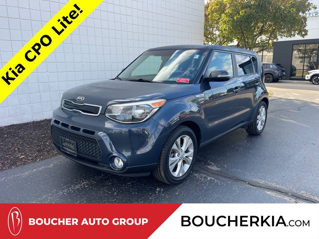 2016 Kia Soul ! — Hatchback — 61,661 mi — Racine, WI