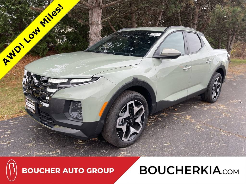 2024 Hyundai Santa Cruz Limited — Pickup Truck — 2,991 mi — Racine, WI