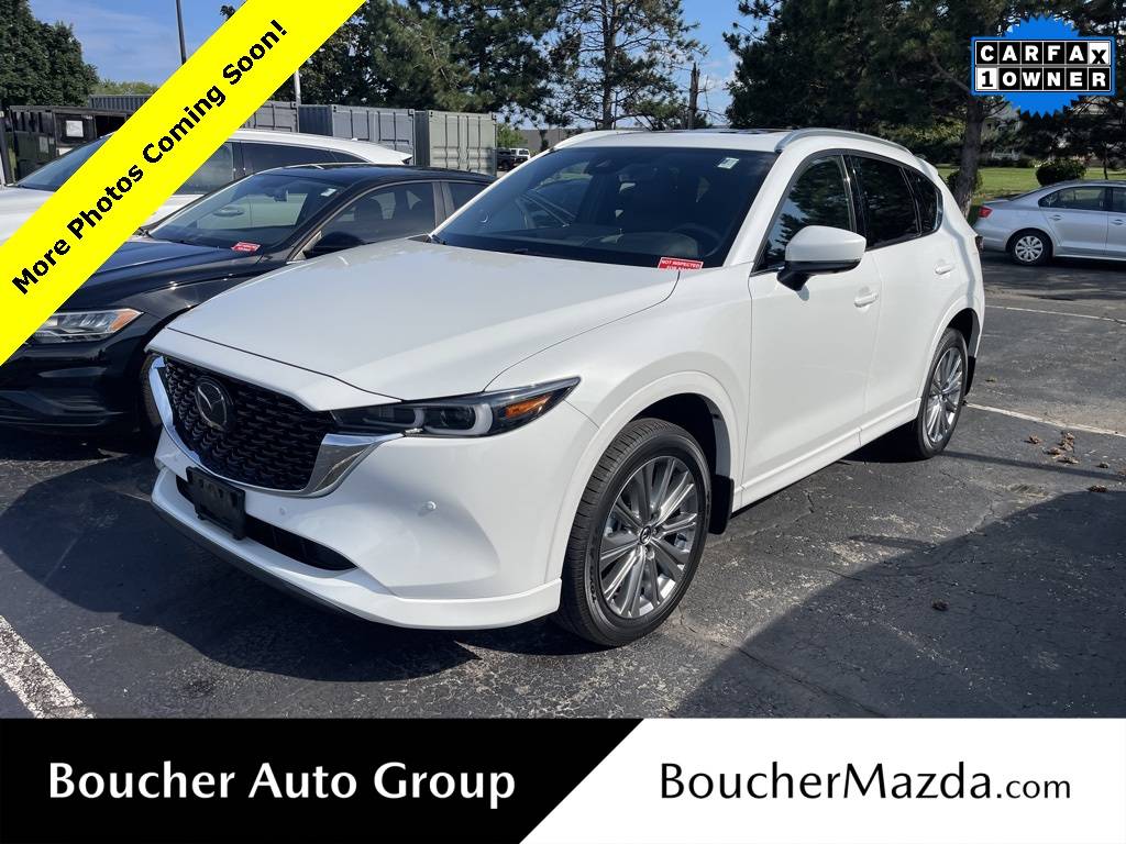 2023 Mazda CX-5 2.5 Turbo Signature — SUV — 24,336 mi — Racine, WI