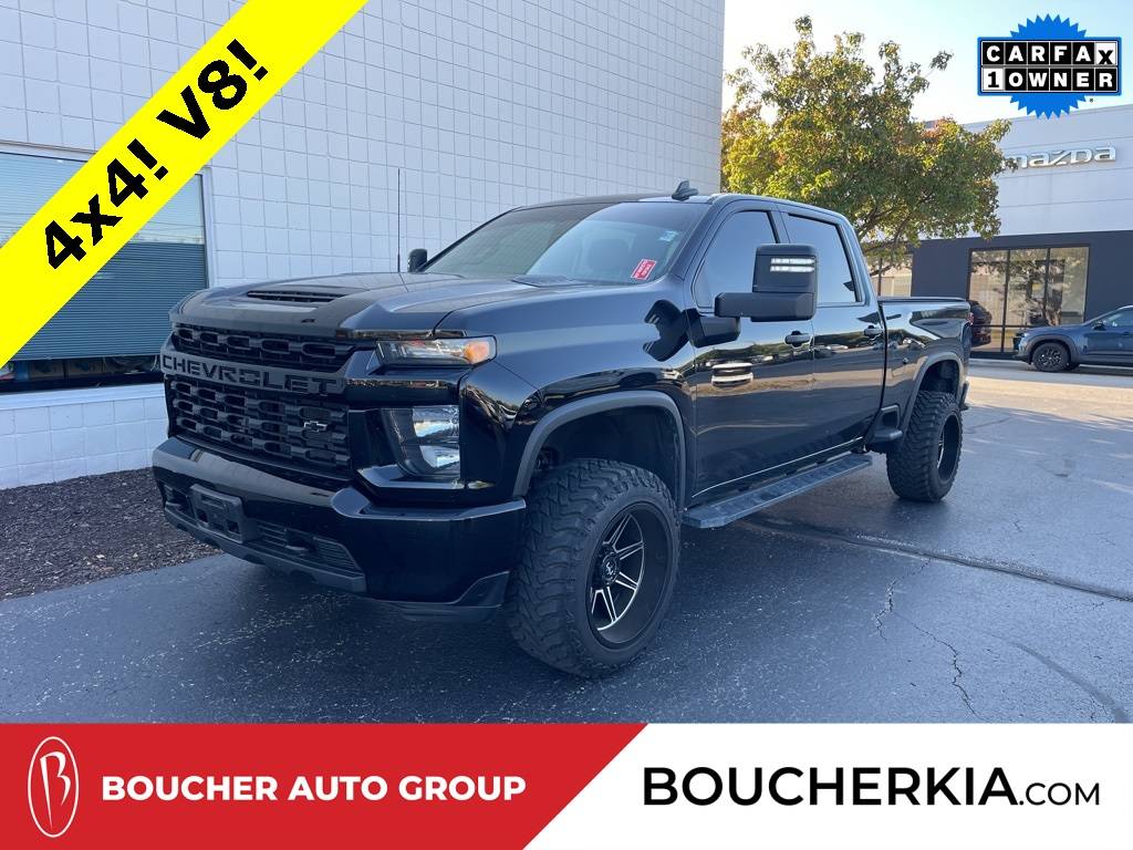 2023 Chevrolet Silverado 2500HD Custom — Pickup Truck — 22,792 mi — Racine, WI