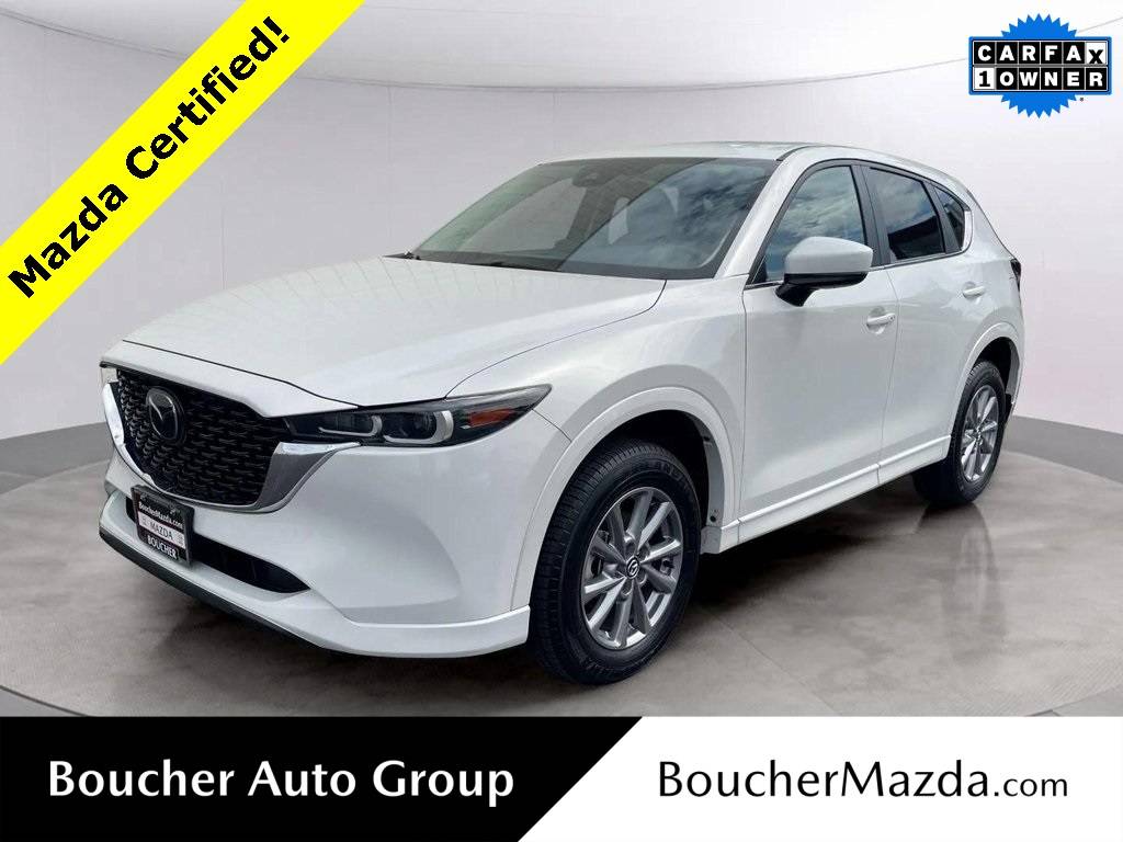 2024 Mazda CX-5 2.5 S Select — SUV — 8,596 mi — Racine, WI