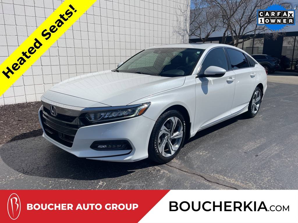 2020 Honda Accord EX-L — Sedan — 92,165 mi — Racine, WI