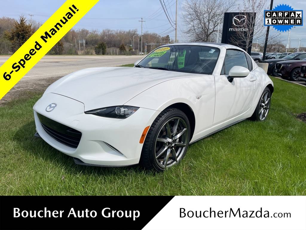 2022 Mazda MX-5 Miata Grand Touring — Convertible — 4,734 mi — Racine, WI