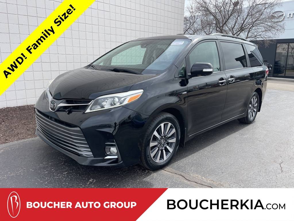 2018 Toyota Sienna XLE — Minivan — 80,840 mi — Racine, WI