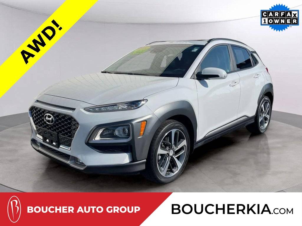 2021 Hyundai Kona Limited — SUV — 45,791 mi — Racine, WI