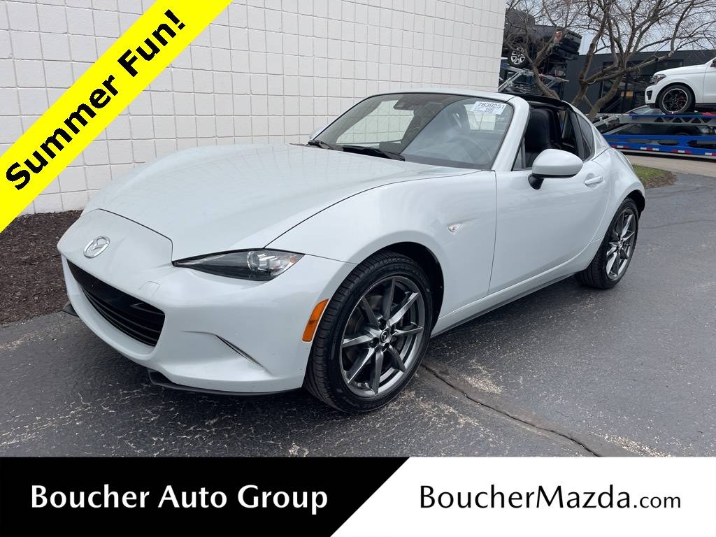 2018 Mazda MX-5 Miata Grand Touring — Convertible — 58,833 mi — Racine, WI