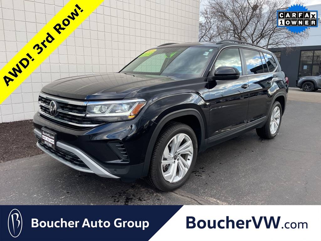 2023 Volkswagen Atlas SE with Technology — SUV — 32,920 mi — Racine, WI