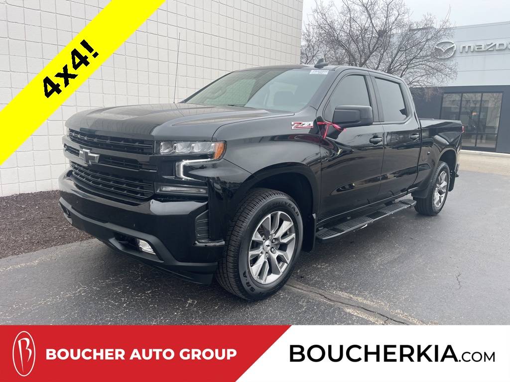 2022 Chevrolet Silverado 1500 LTD RST — Pickup Truck — 40,155 mi — Racine, WI