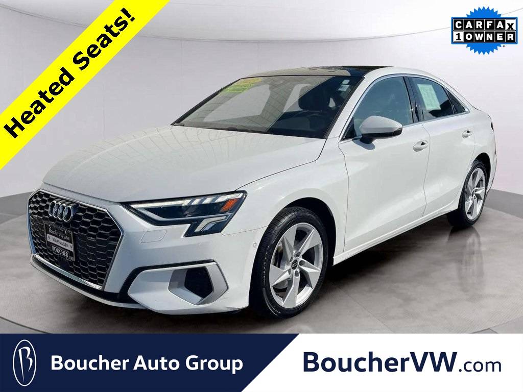 2023 Audi A3 Premium — Sedan — 53,266 mi — Racine, WI