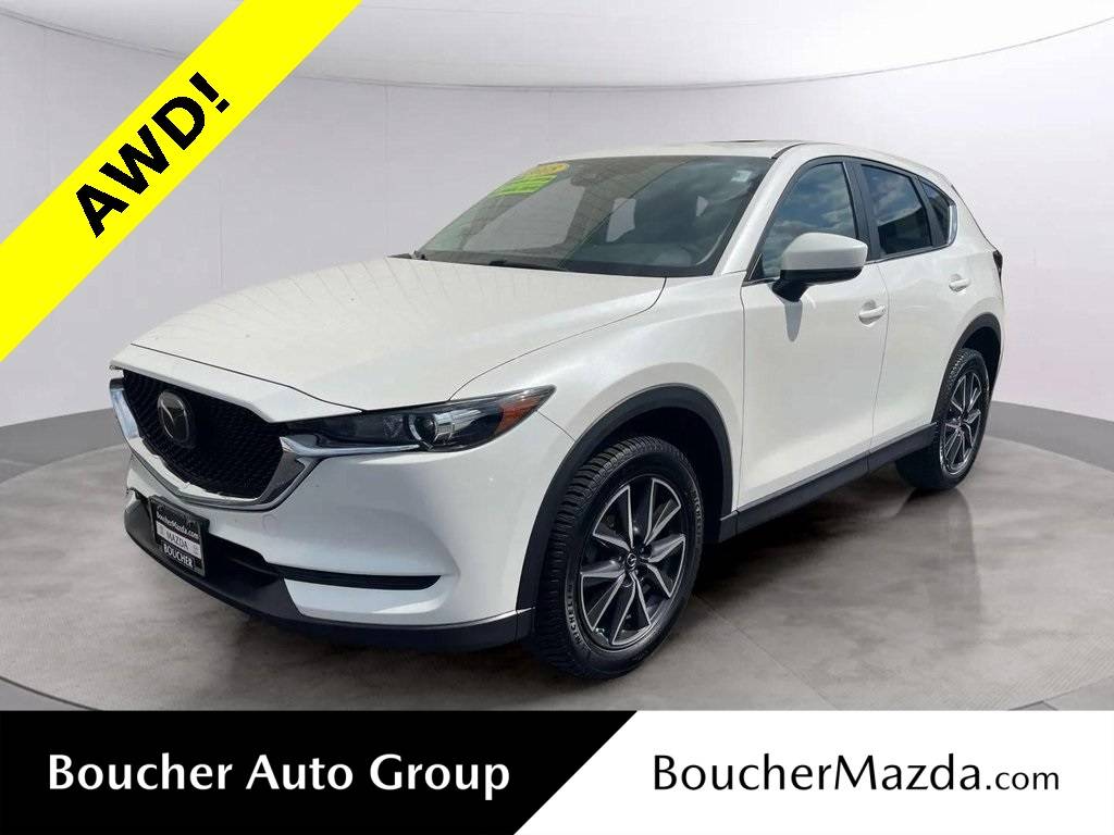 2018 Mazda CX-5 Touring — SUV — 108,612 mi — Racine, WI