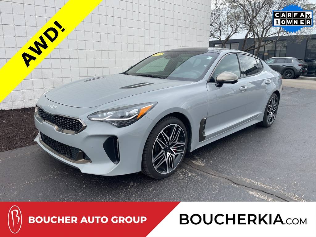 2023 Kia Stinger GT2 — Hatchback — 30,416 mi — Racine, WI