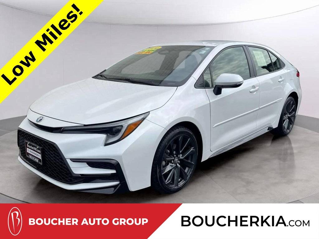 2024 Toyota Corolla Hybrid SE — Sedan — 7,561 mi — Racine, WI