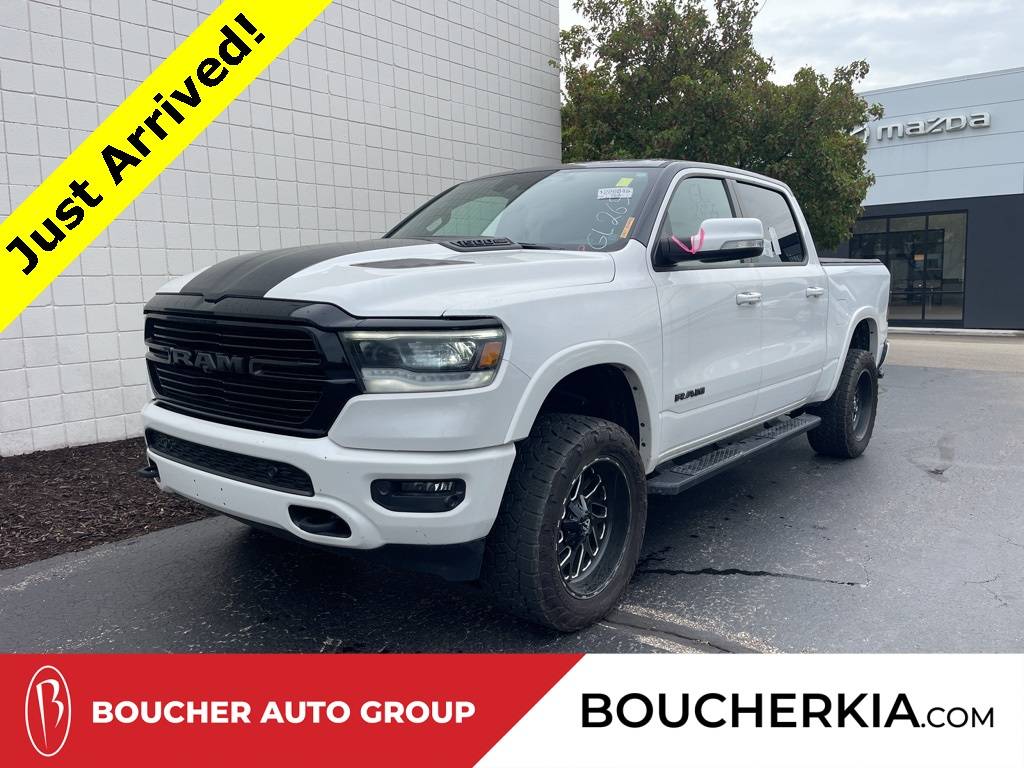 2020 Ram 1500 Laramie — Pickup Truck — 36,726 mi — Racine, WI