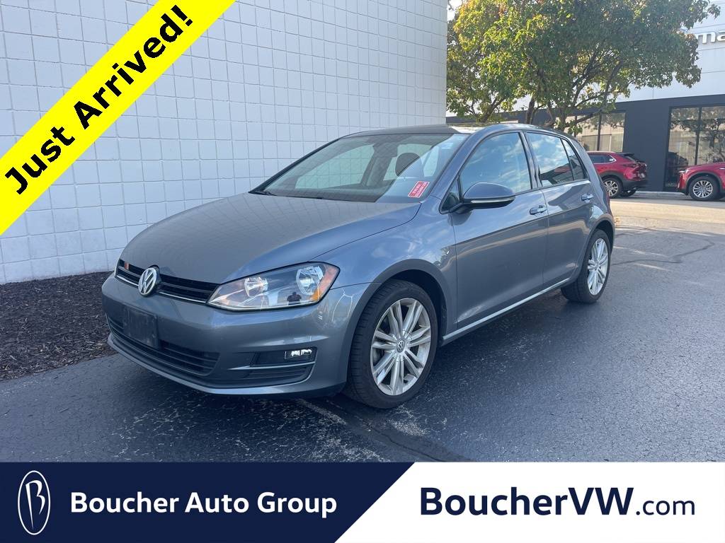2015 Volkswagen Golf TDI SE — Hatchback — 123,384 mi — Racine, WI