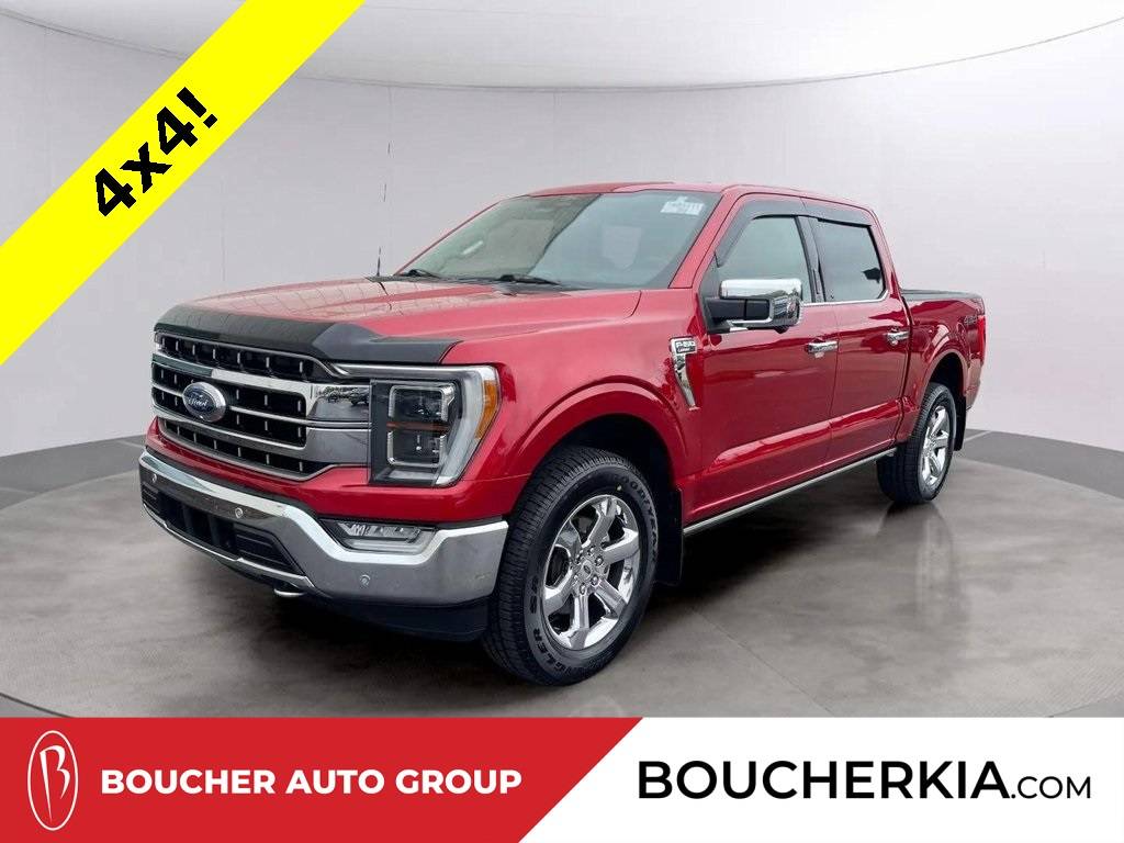 2022 Ford F-150 Lariat — Pickup Truck — 47,868 mi — Racine, WI