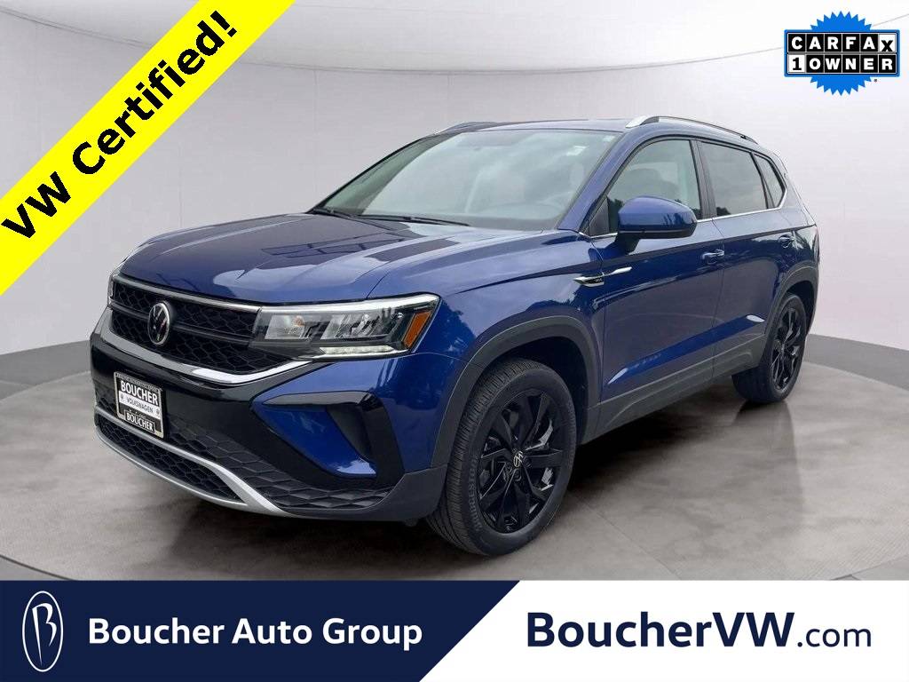 2022 Volkswagen Taos SE — SUV — 33,145 mi — Racine, WI