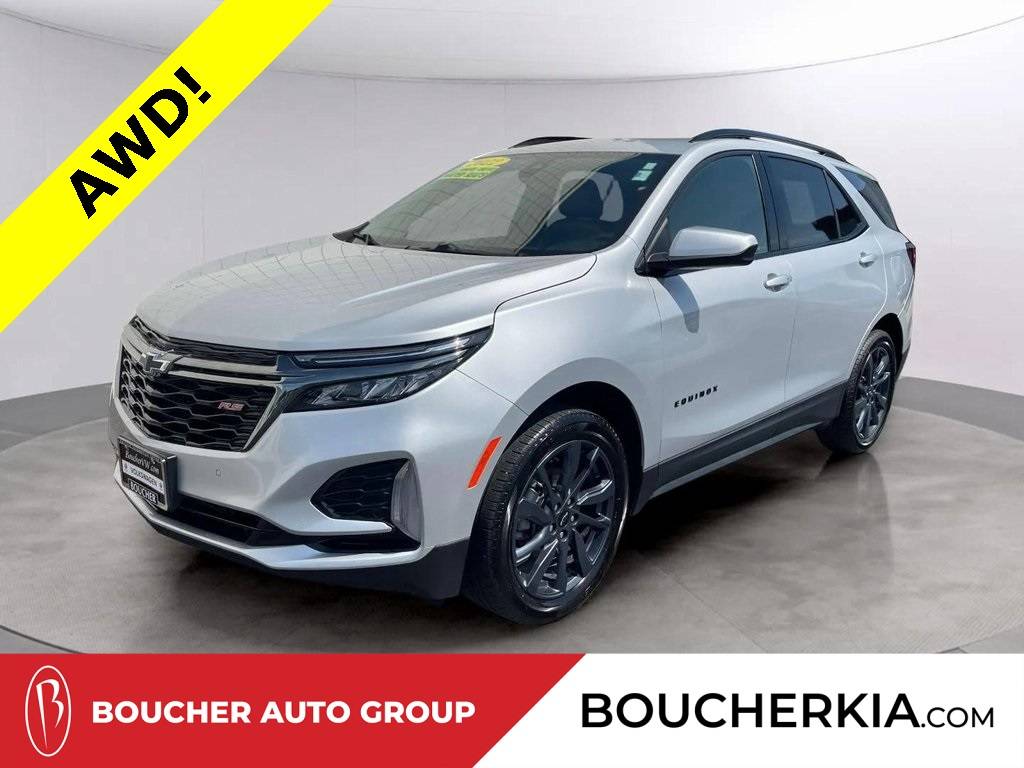 2022 Chevrolet Equinox RS — SUV — 44,393 mi — Racine, WI