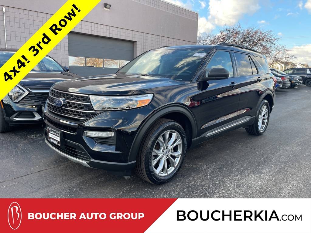 2021 Ford Explorer XLT — SUV — 34,340 mi — Racine, WI