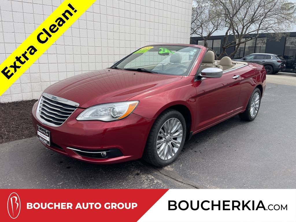 2014 Chrysler 200 Limited — Convertible — 100,019 mi — Racine, WI