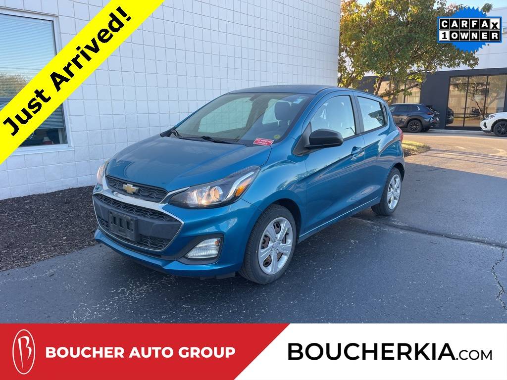 2020 Chevrolet Spark LS — Hatchback — 52,590 mi — Racine, WI