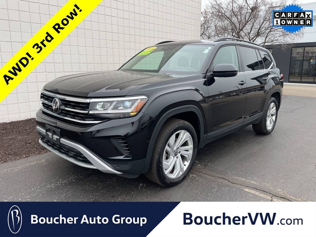 2023 Volkswagen Atlas SE with Technology — SUV — 29,248 mi — Racine, WI