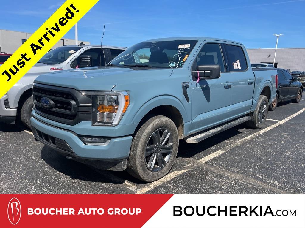 2023 Ford F-150 XLT — Pickup Truck — 20,861 mi — Racine, WI