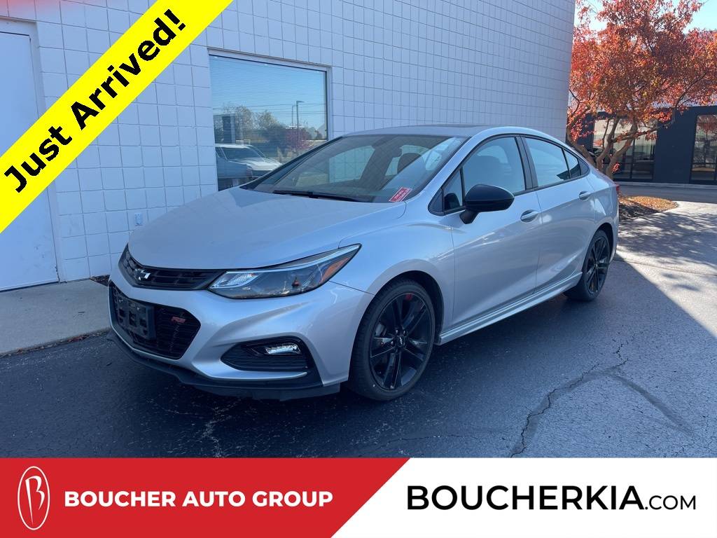 2018 Chevrolet Cruze LT — Sedan — 73,377 mi — Racine, WI