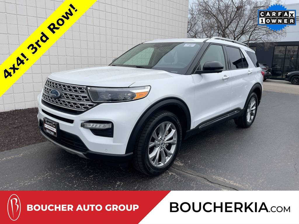 2022 Ford Explorer Limited — SUV — 48,505 mi — Racine, WI