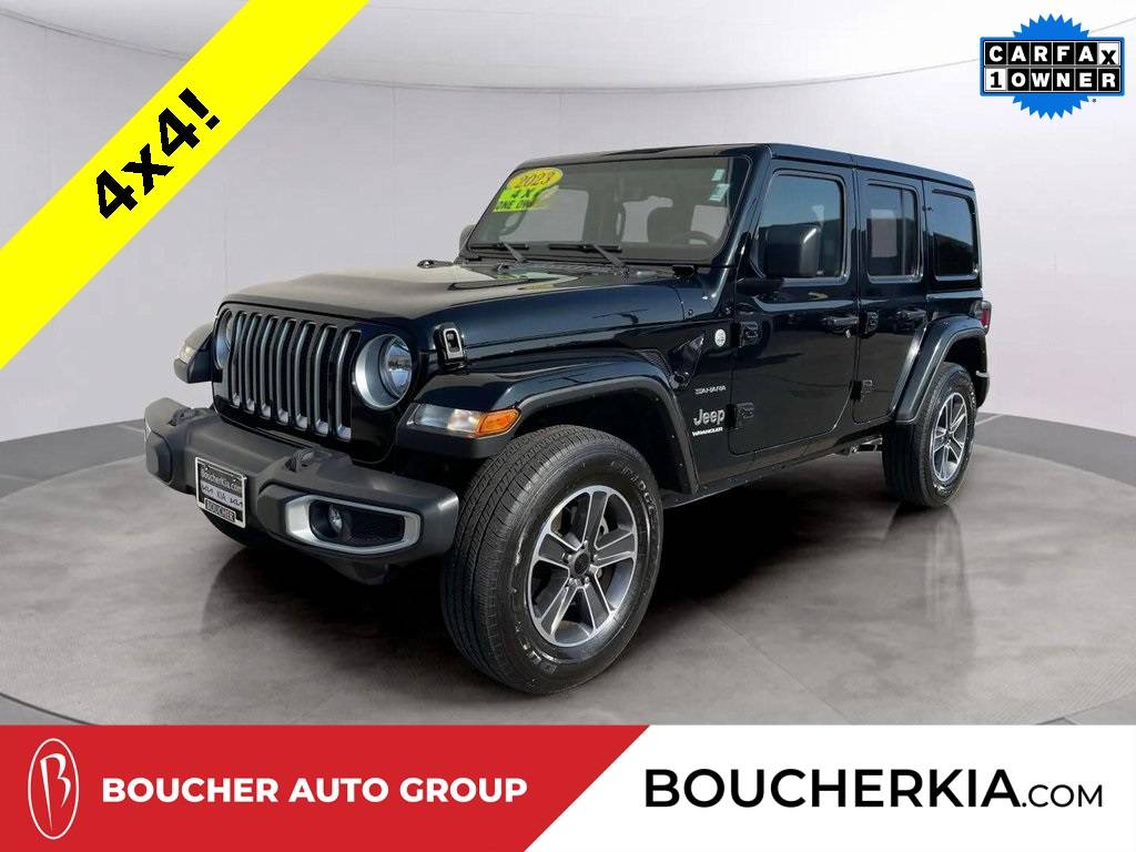 2023 Jeep Wrangler Sahara — SUV — 38,565 mi — Racine, WI