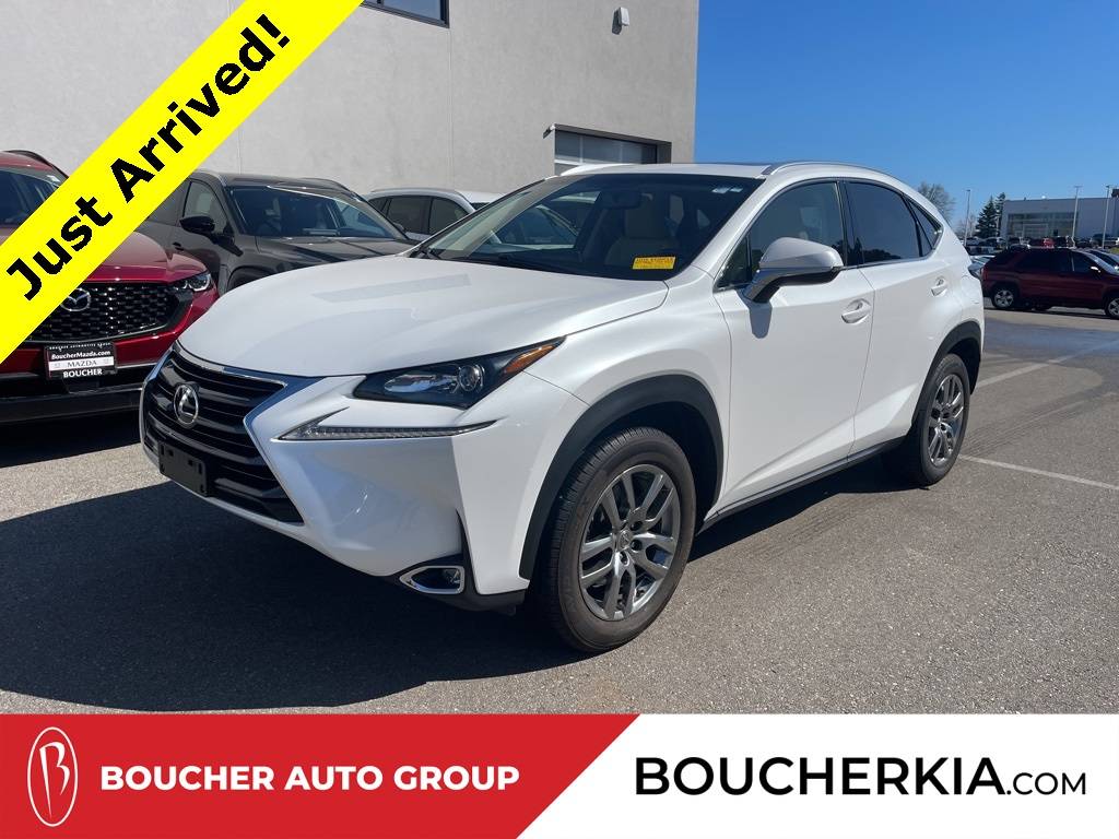 2015 Lexus NX NX 200t — SUV — 48,457 mi — Racine, WI