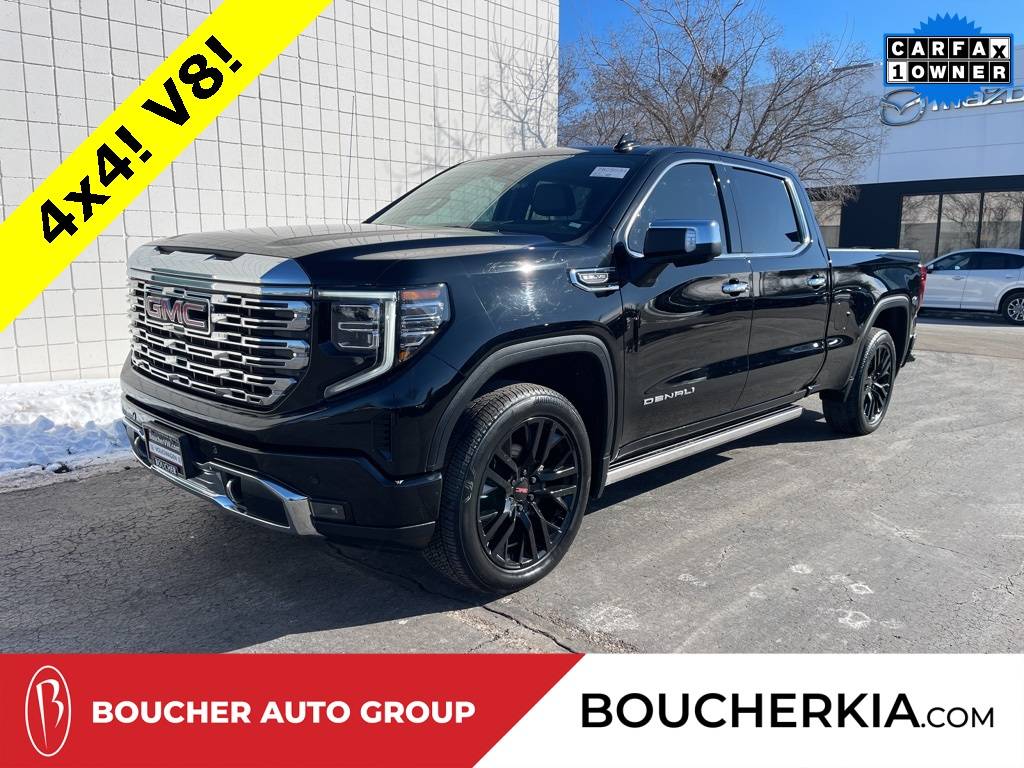 2022 GMC Sierra 1500 Denali — Pickup Truck — 37,437 mi — Racine, WI
