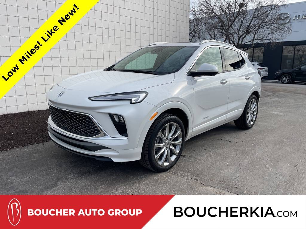 2024 Buick Encore GX Avenir — SUV — 1,436 mi — Racine, WI