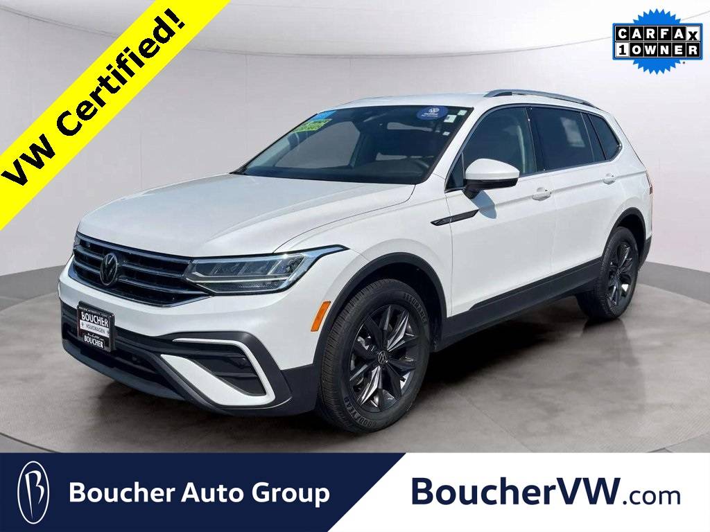 2023 Volkswagen Tiguan SE — SUV — 19,803 mi — Racine, WI