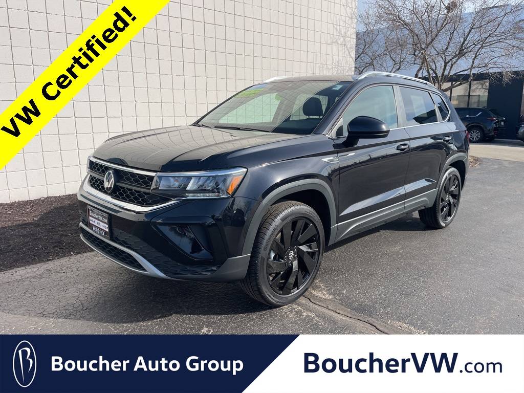 2024 Volkswagen Taos SE — SUV — 1,458 mi — Racine, WI