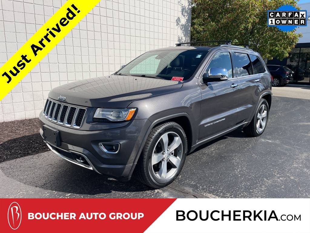 2015 Jeep Grand Cherokee Overland — SUV — 110,961 mi — Racine, WI