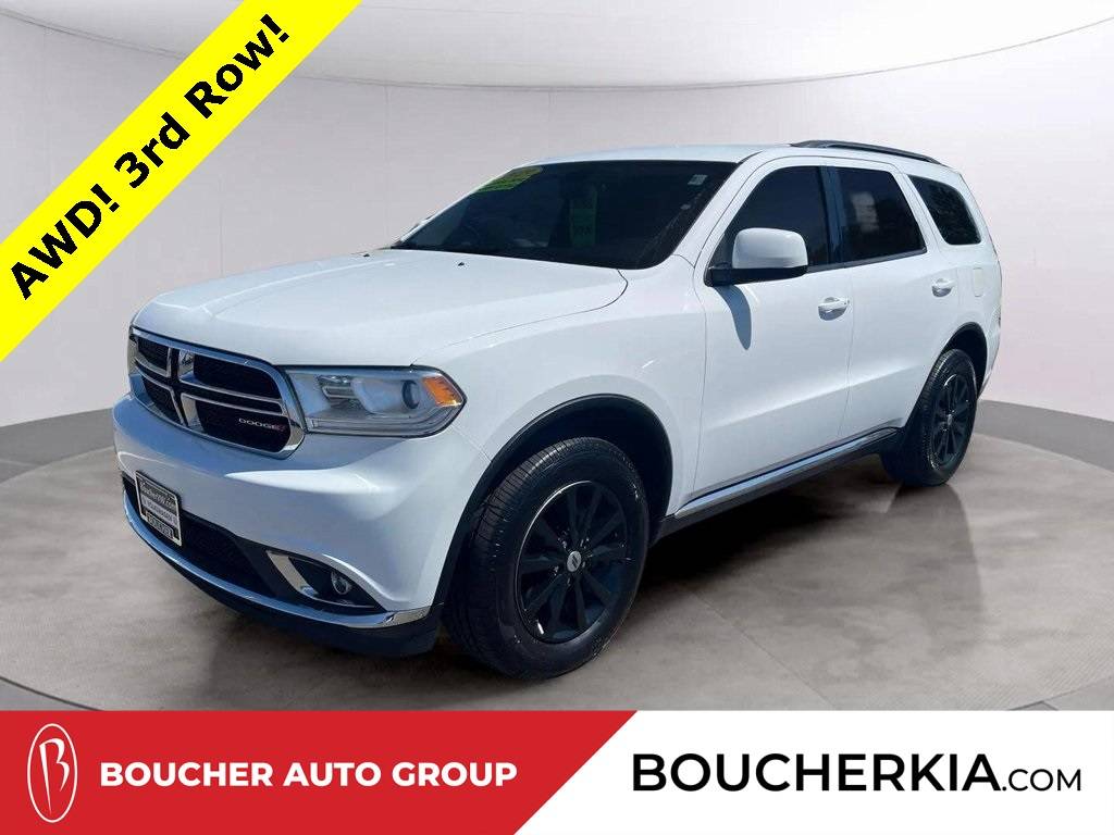 2019 Dodge Durango SXT Plus — SUV — 93,349 mi — Racine, WI