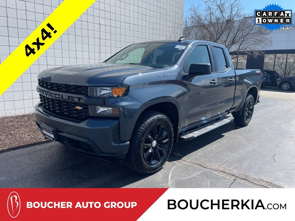 2020 Chevrolet Silverado 1500 Custom — Pickup Truck — 47,827 mi — Racine, WI