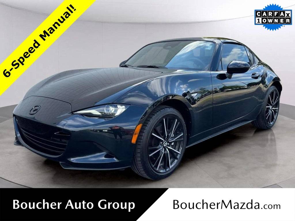2024 Mazda MX-5 Miata Grand Touring — Convertible — 2,715 mi — Racine, WI