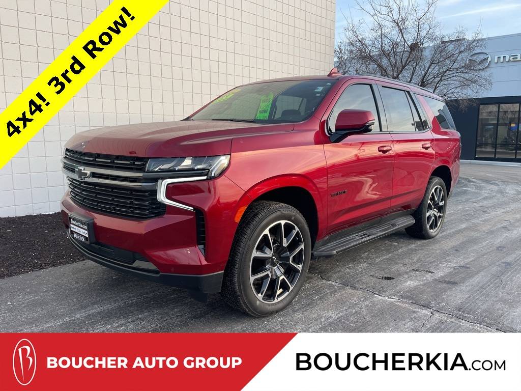 2022 Chevrolet Tahoe RST — SUV — 52,820 mi — Racine, WI