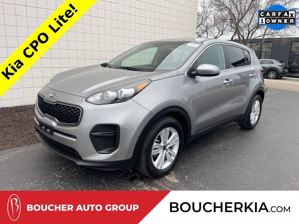 2019 Kia Sportage LX — SUV — 79,755 mi — Racine, WI