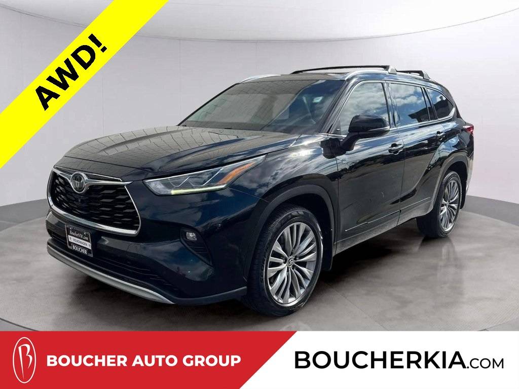 2020 Toyota Highlander Platinum — SUV — 106,635 mi — Racine, WI