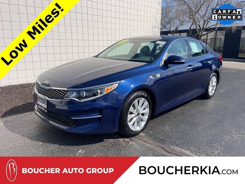 2016 Kia Optima EX — Sedan — 57,825 mi — Racine, WI