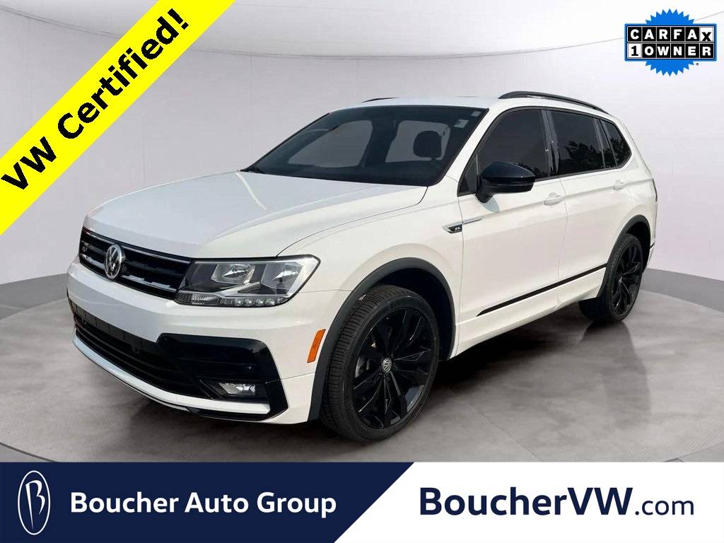 2021 Volkswagen Tiguan SE R-Line Black — SUV — 35,517 mi — Racine, WI