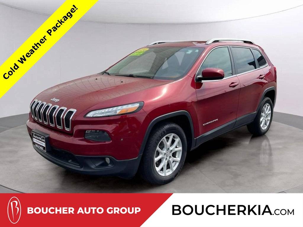2014 Jeep Cherokee Latitude — SUV — 105,356 mi — Racine, WI