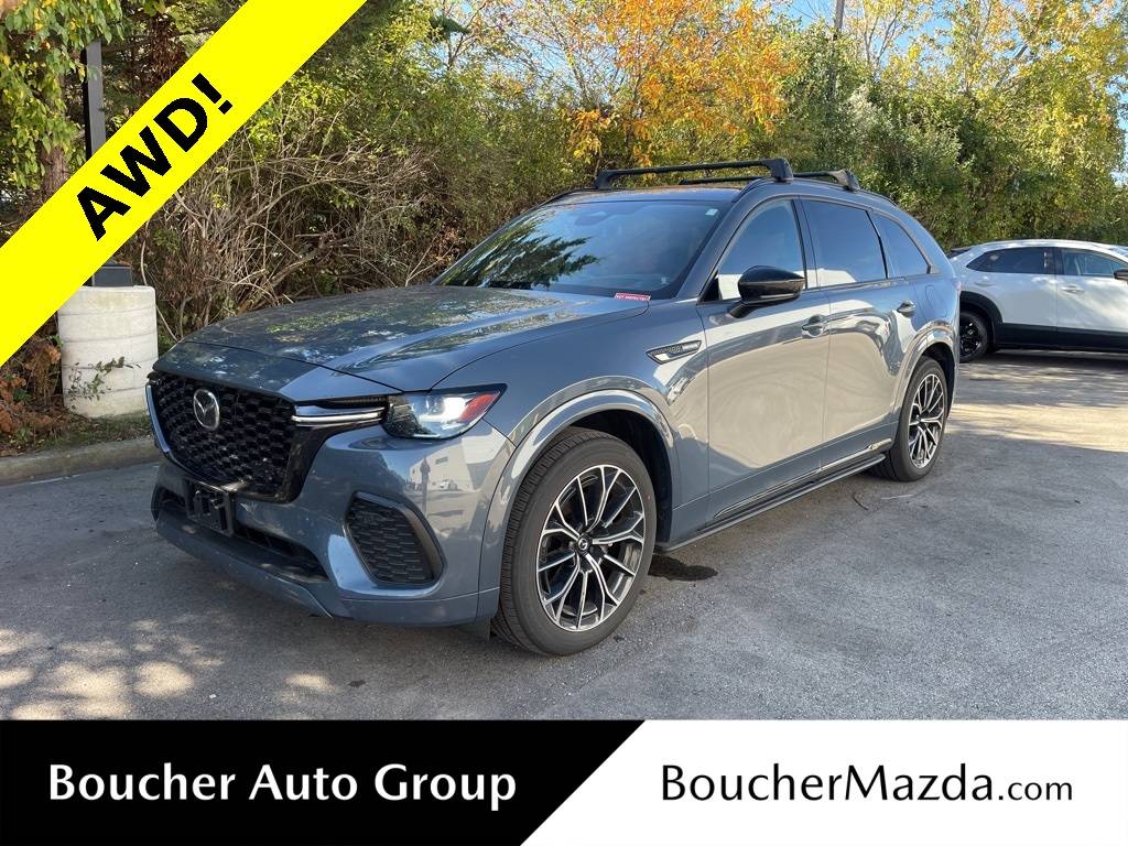 2025 Mazda CX-70 S Premium — SUV — 19,171 mi — Racine, WI