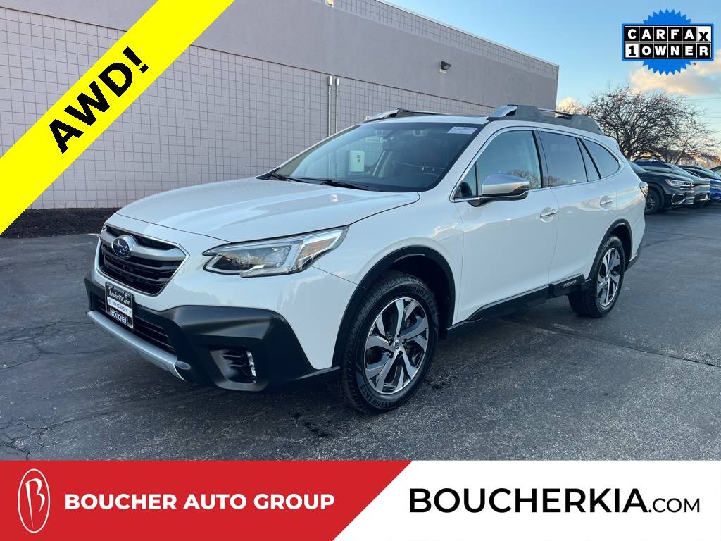 2021 Subaru Outback 2.5i Touring — SUV — 82,797 mi — Racine, WI